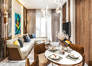 Новый проект жилого комплекса в центре Алании