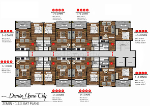 Новый проект жилого комплекса в центре Алании