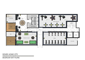 Новый проект жилого комплекса в центре Алании