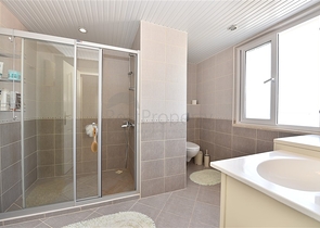 Меблированный пентхаус с видом на море  