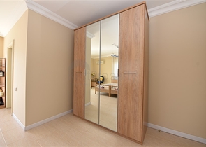 Меблированный пентхаус с видом на море  