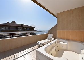 Меблированный пентхаус с видом на море  