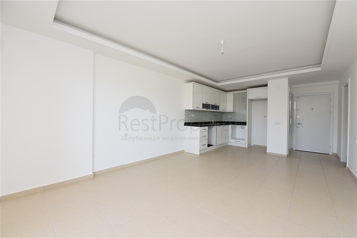 Квартира планировки 1+1 в районе Авсаллар