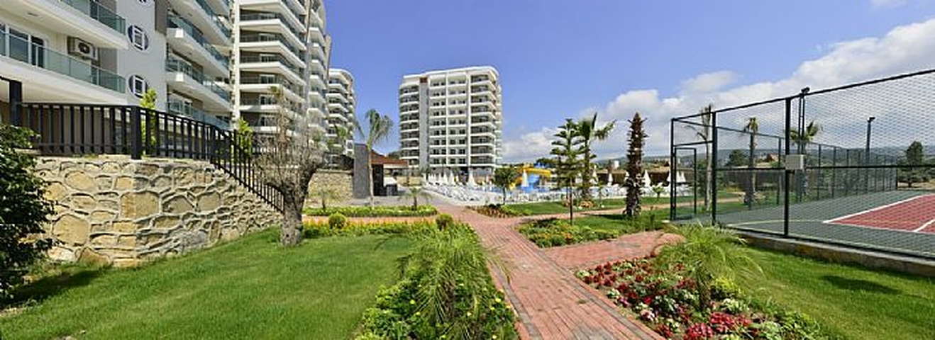 Квартира планировки 1+1 в районе Авсаллар