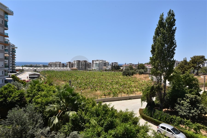 Квартира планировки 1+1 в районе Авсаллар