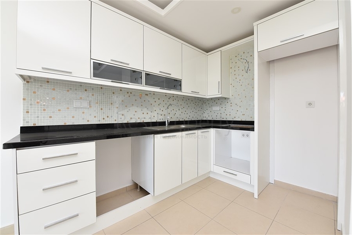 Квартира планировки 1+1 в районе Авсаллар