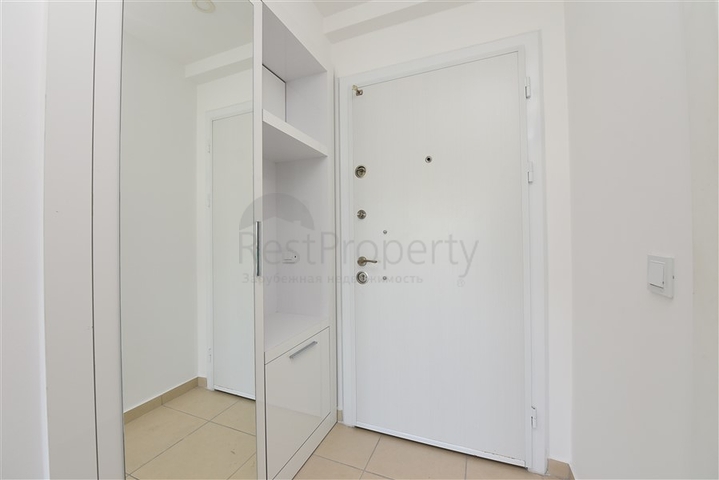 Квартира планировки 1+1 в районе Авсаллар