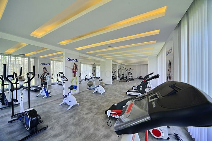 Квартира планировки 1+1 в районе Авсаллар