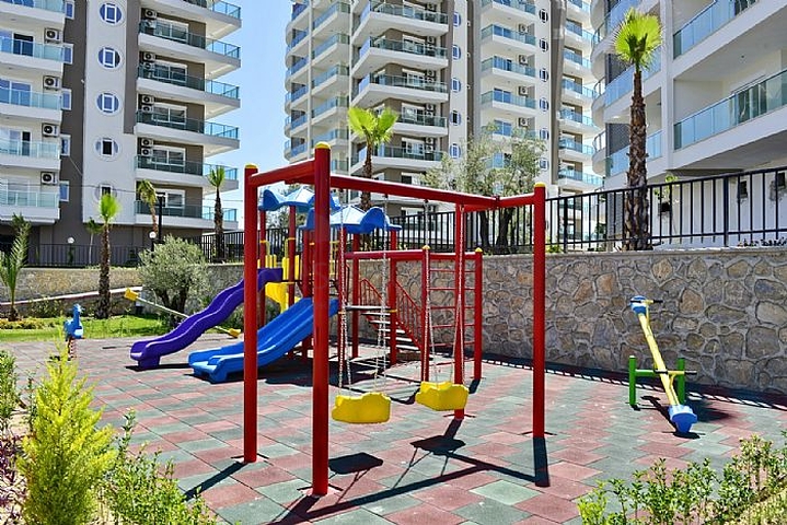 Квартира планировки 1+1 в районе Авсаллар