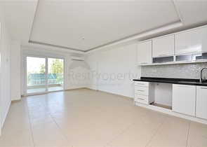 Квартира планировки 1+1 в районе Авсаллар