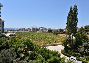 Квартира планировки 1+1 в районе Авсаллар