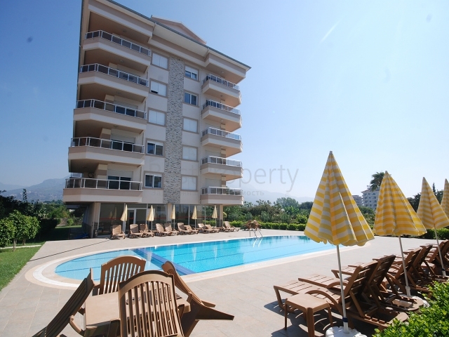 Большой пентхаус с видом на море