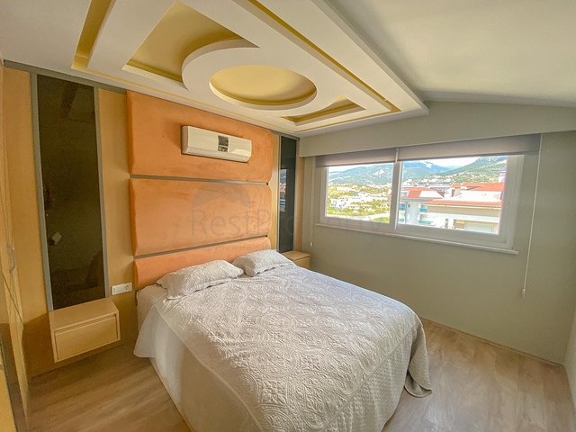 Большой пентхаус с видом на море