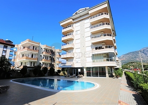 Большой пентхаус с видом на море