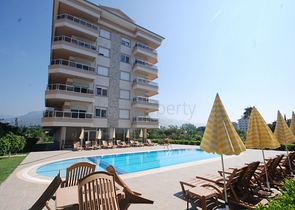 Большой пентхаус с видом на море