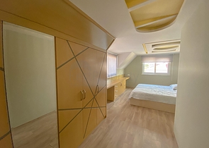 Большой пентхаус с видом на море