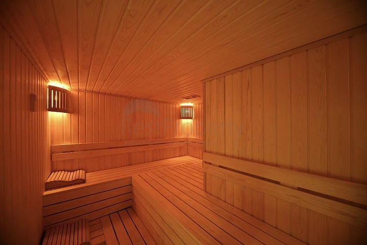 Меблированная квартира планировки 1+1 в ЖК района Махмутлар