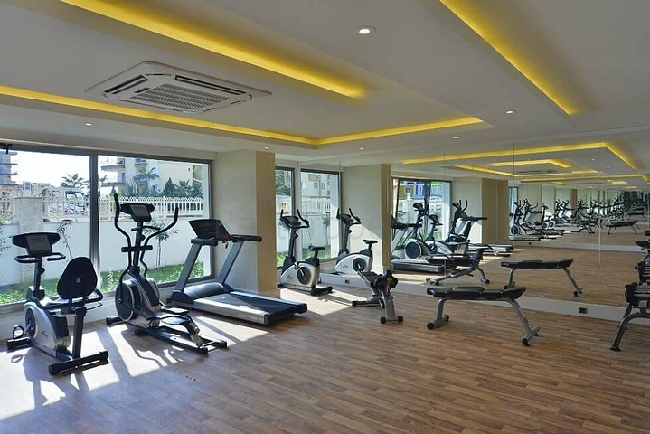 Меблированная квартира планировки 1+1 в ЖК района Махмутлар