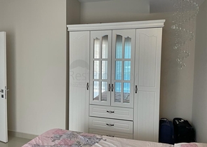 Меблированная квартира планировки 1+1 в ЖК района Махмутлар