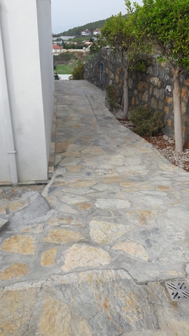 Меблированная вилла планировки 2+1