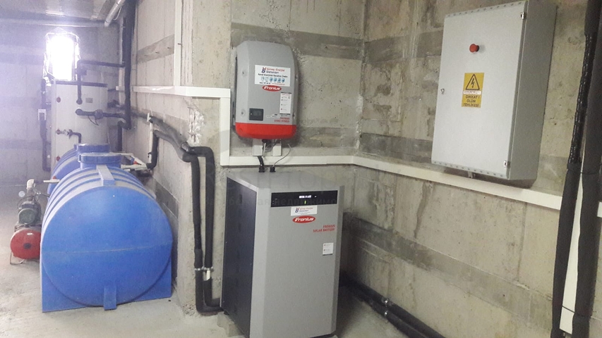 Меблированная вилла планировки 2+1