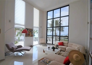 Меблированная вилла планировки 2+1