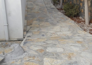 Меблированная вилла планировки 2+1