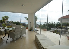 Меблированная вилла планировки 2+1