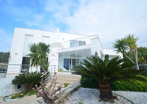 Меблированная вилла планировки 2+1