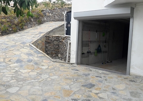 Меблированная вилла планировки 2+1