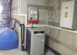 Меблированная вилла планировки 2+1