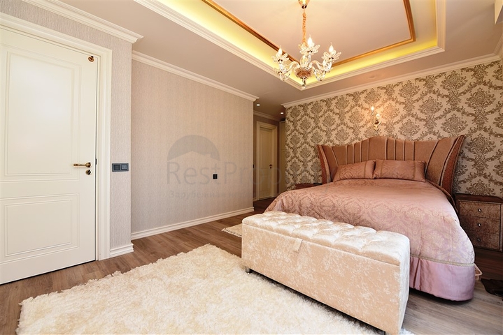 Меблированная квартира планировки 3+1