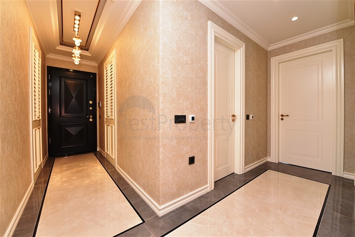 Меблированная квартира планировки 3+1