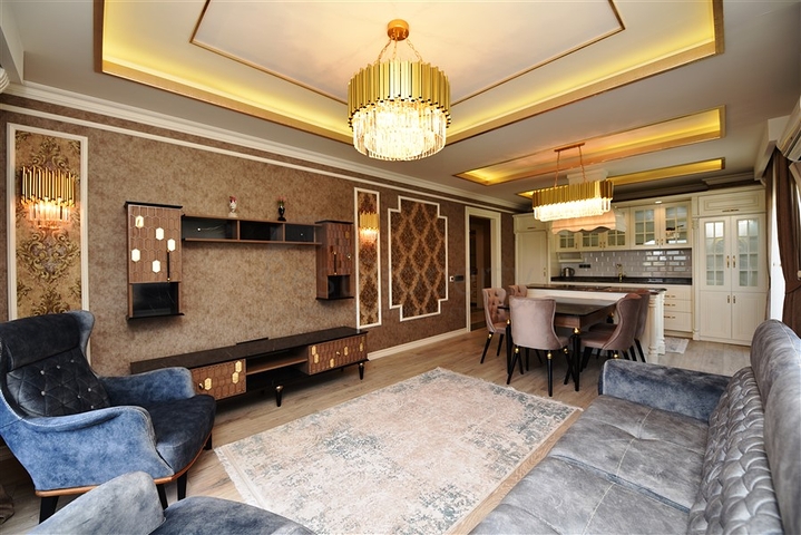 Меблированная квартира планировки 3+1