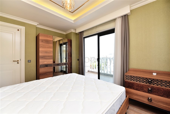 Меблированная квартира планировки 3+1