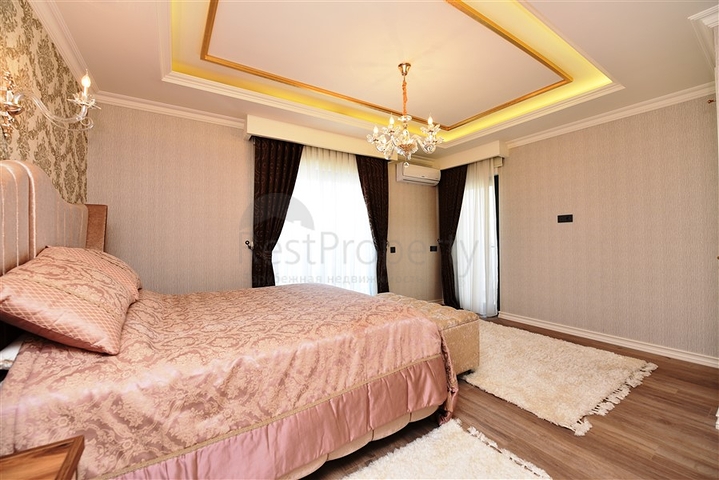 Меблированная квартира планировки 3+1