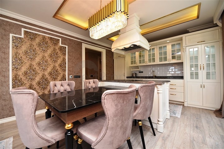 Меблированная квартира планировки 3+1