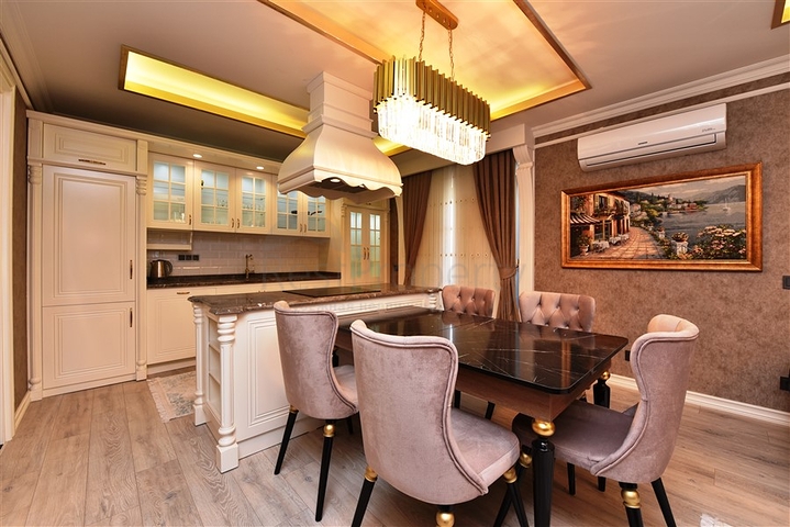 Меблированная квартира планировки 3+1