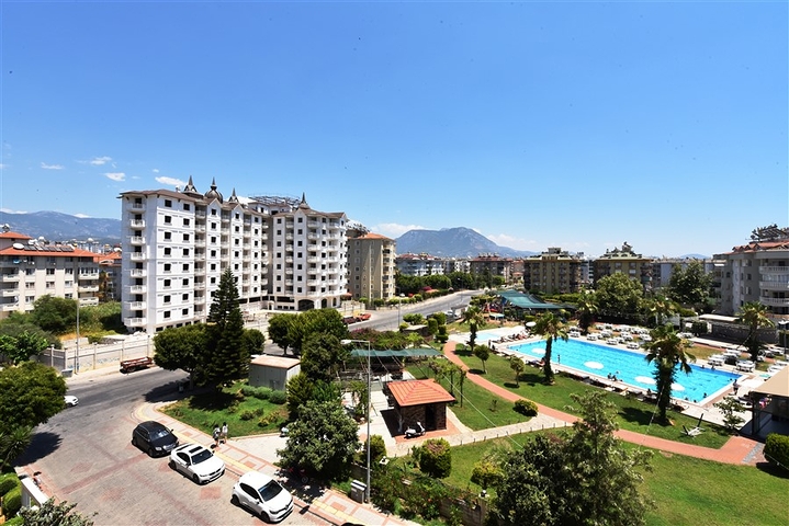 Меблированная квартира планировки 3+1