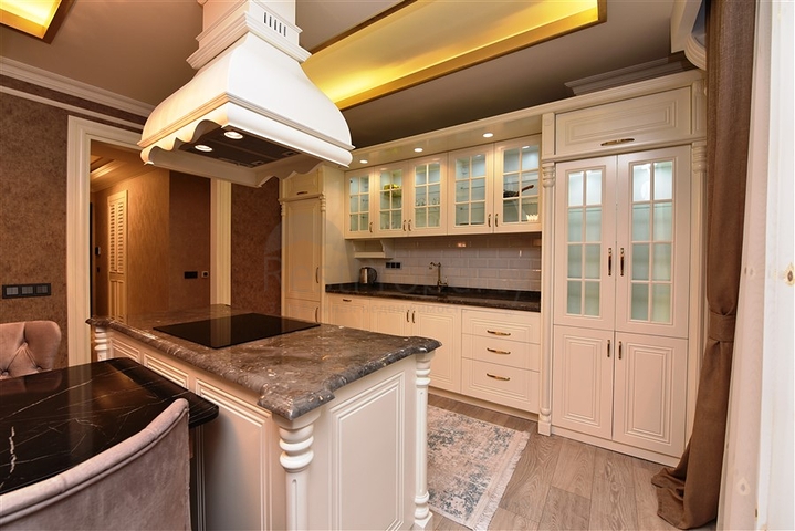 Меблированная квартира планировки 3+1