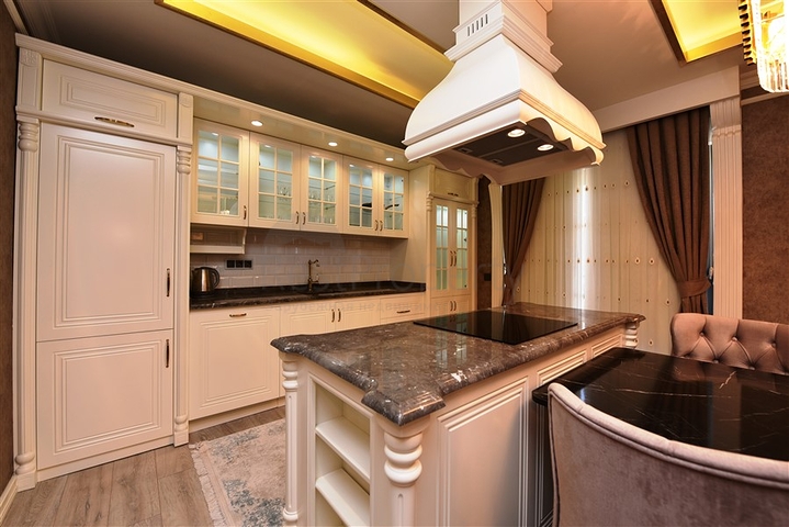 Меблированная квартира планировки 3+1