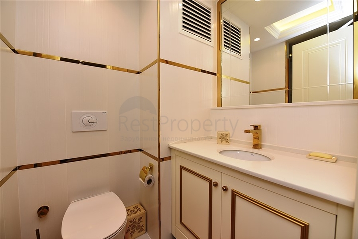 Меблированная квартира планировки 3+1