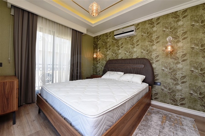 Меблированная квартира планировки 3+1