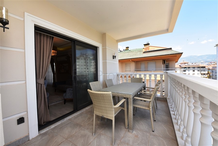 Меблированная квартира планировки 3+1