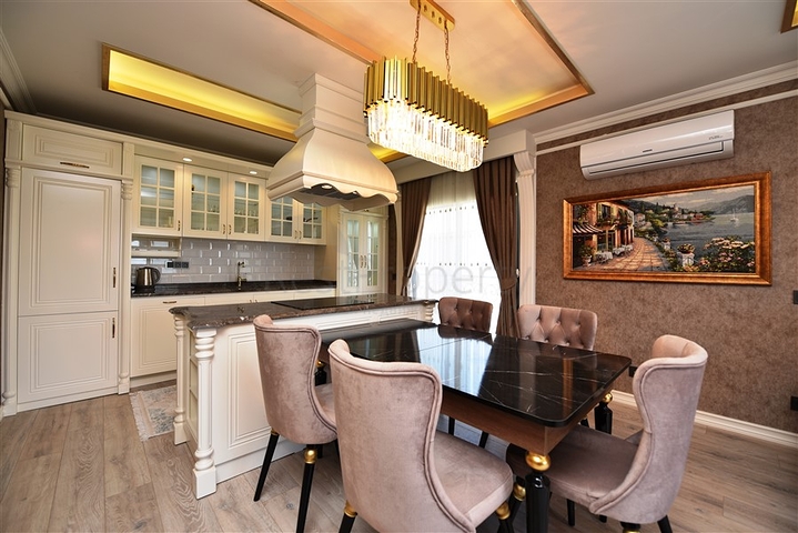 Меблированная квартира планировки 3+1