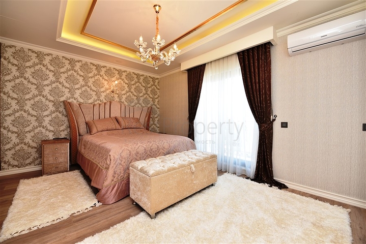 Меблированная квартира планировки 3+1