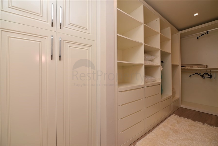 Меблированная квартира планировки 3+1