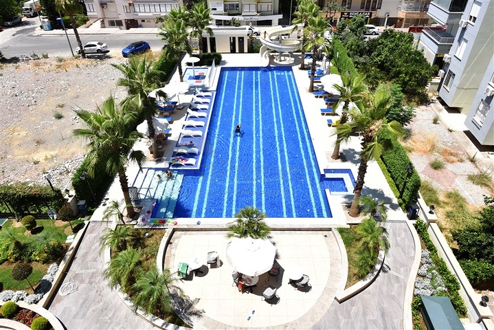 Меблированная квартира планировки 3+1