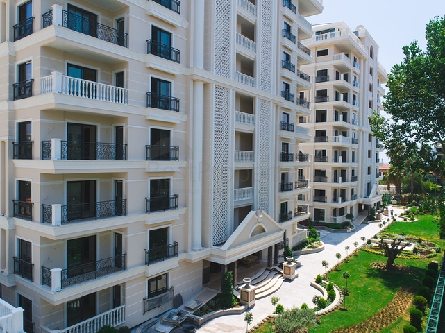 Меблированная квартира планировки 3+1