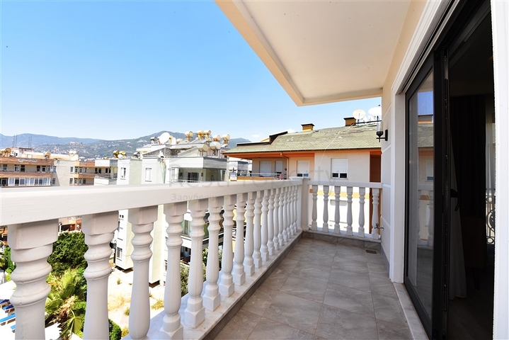 Меблированная квартира планировки 3+1